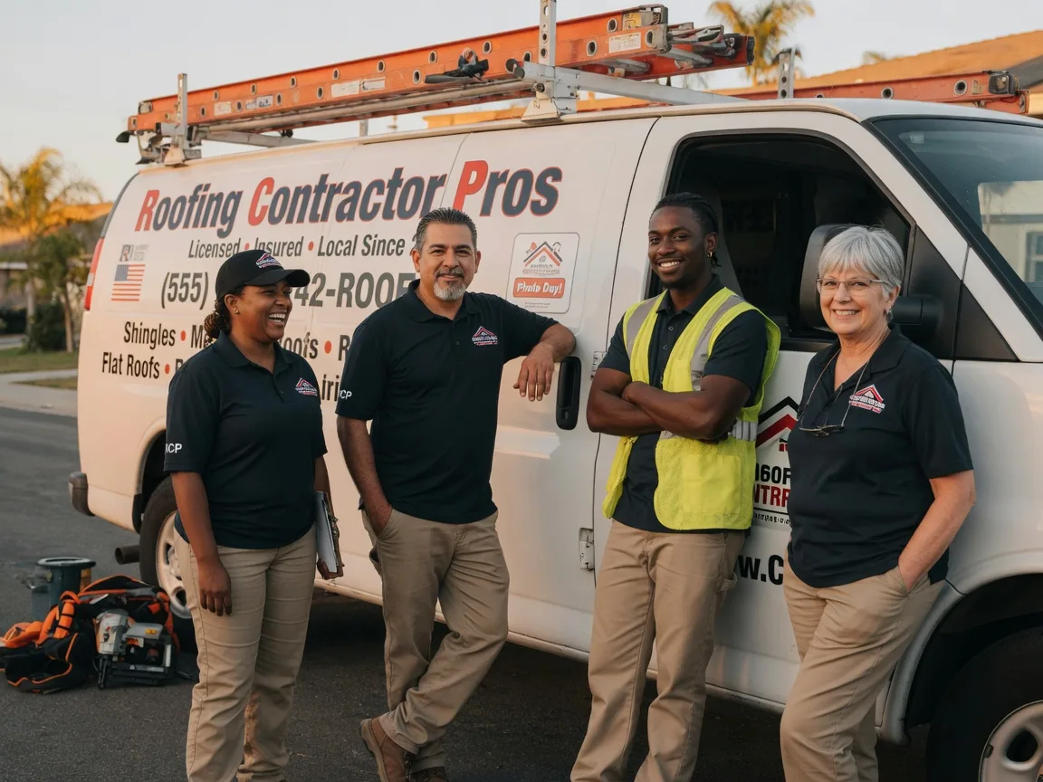 Local Roofing Contractors company in Rex, NC