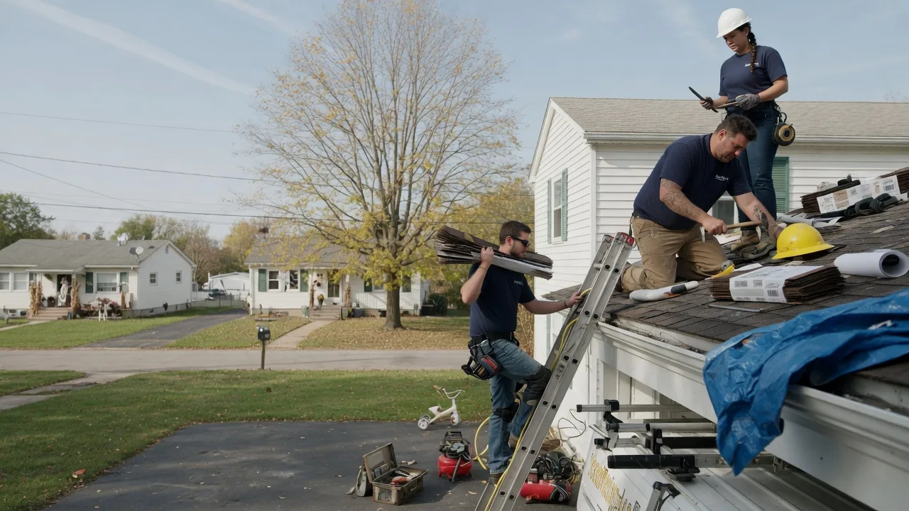 Local Roofing Contractors in Rex, NC near me